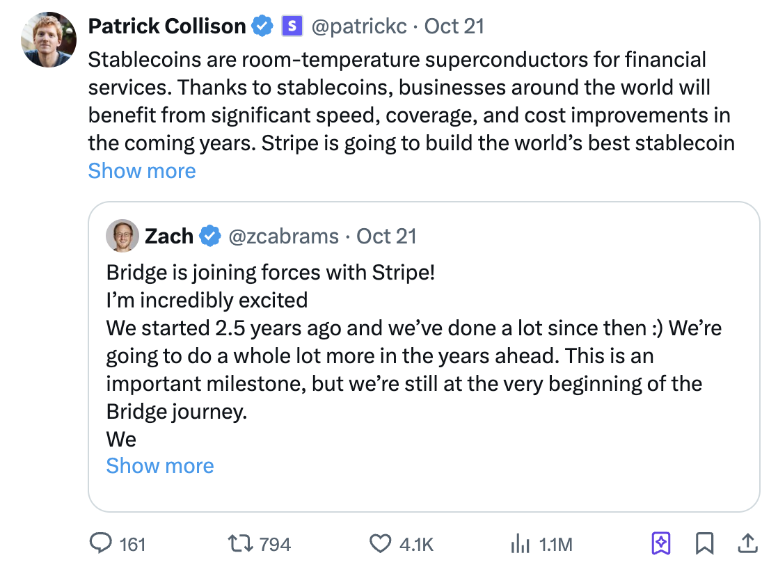 四大金融科技巨头进军稳定币领域：Robinhood、Revolut、Stripe和Visa的商业战略解析